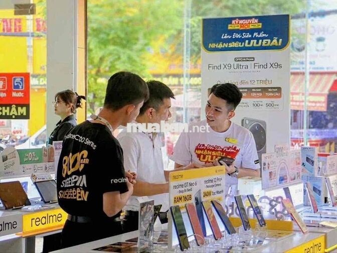 🔥 REALME VIỆT NAM TUYỂN DỤNG HCM CỦ CHI🔥