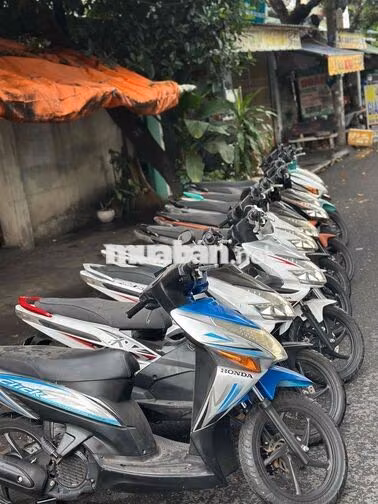 Honda Click/AB Xe tay ga Nhiều màu