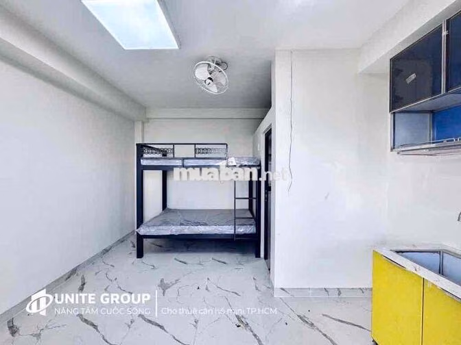 Phòng trọ mới 100% full NT 106 Bình Lợi Bình Thạnh - 3p ĐH Văn Lang CS