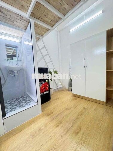 DUPLEX FULL NỘI THẤT CỬA SỔ HÀNH LANG THUẬN TIỆN TRUNG TÂM BKU HUFLIT