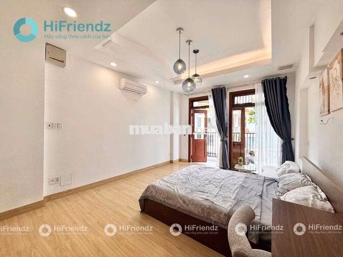 🔥KHAI TRƯƠNG CĂN HỘ CAO CÂP 1 PHÒNG NGỦ TÁCH BẾP BANCOL/CỬA SỔ THOÁNG