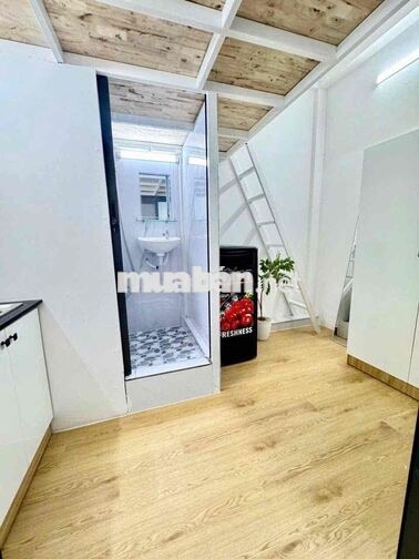 DUPLEX FULL NỘI THẤT CỬA SỔ HÀNH LANG THUẬN TIỆN TRUNG TÂM BKU HUFLIT