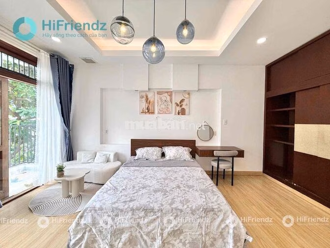 🔥KHAI TRƯƠNG CĂN HỘ CAO CÂP 1 PHÒNG NGỦ TÁCH BẾP BANCOL/CỬA SỔ THOÁNG