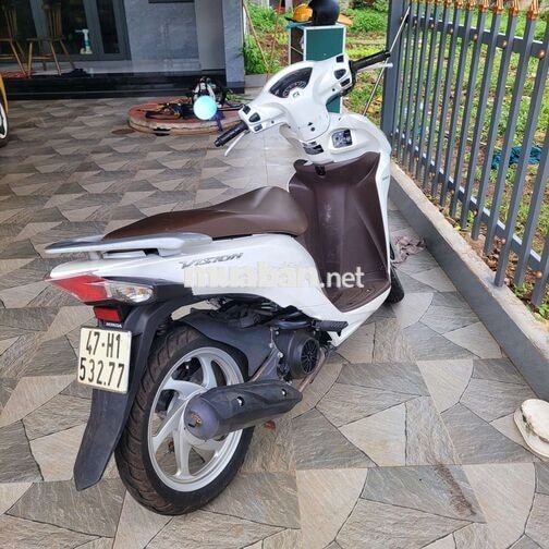 Honda Vision 2018 Trắng
