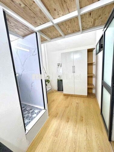 DUPLEX FULL NỘI THẤT CỬA SỔ HÀNH LANG THUẬN TIỆN TRUNG TÂM BKU HUFLIT
