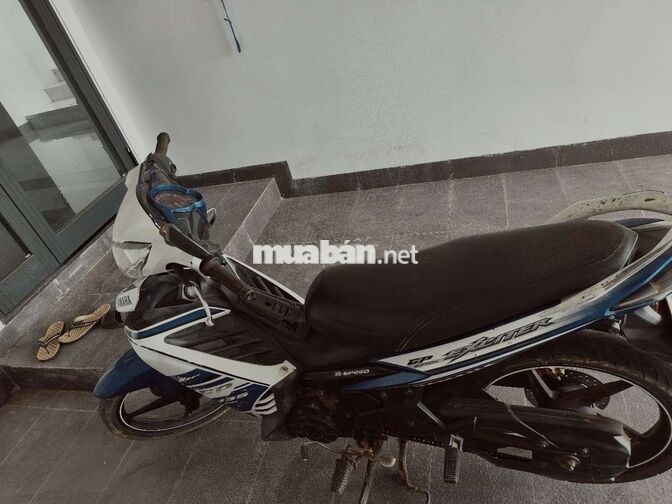 Yamaha Exciter 135 2012 Trắng, Xanh Côn tay 5 số