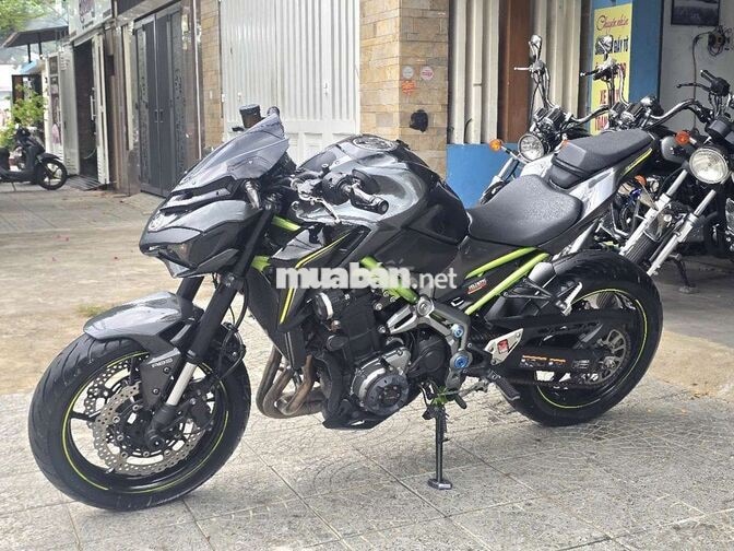 Kawasaki Z900 ABS Đen