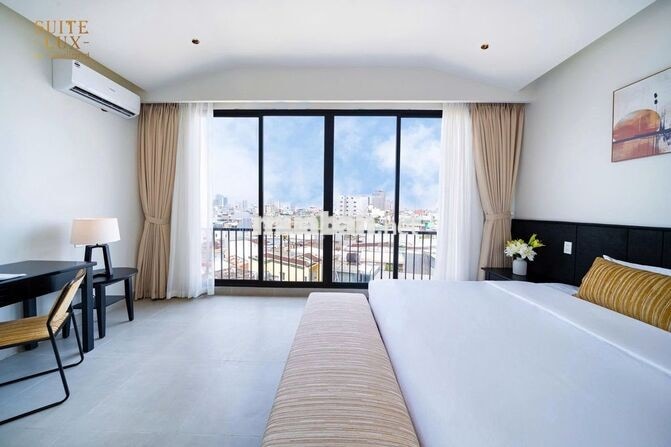 🏠 CHO THUÊ CĂN HỘ 1 PHÒNG NGỦ – ĐƯỜNG TRƯNG NỮ VƯƠNG, HẢI CHÂU