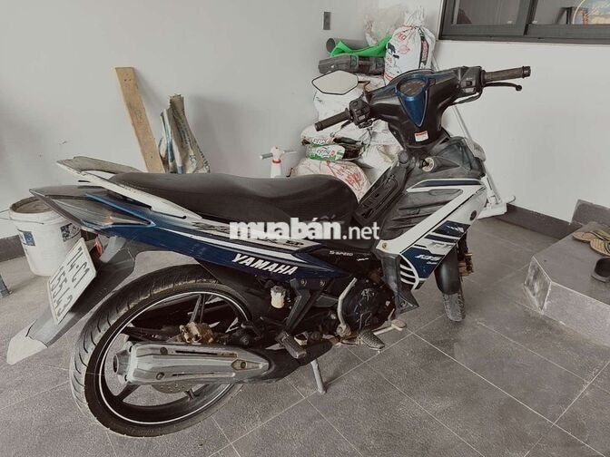 Yamaha Exciter 135 2012 Trắng, Xanh Côn tay 5 số