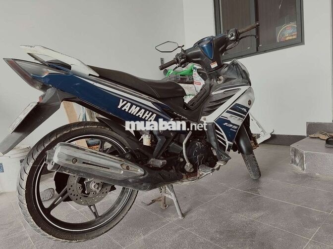 Yamaha Exciter 135 2012 Trắng, Xanh Côn tay 5 số