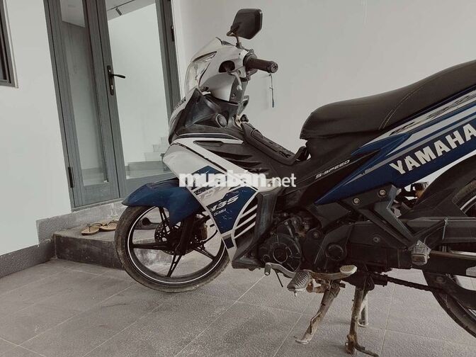 Yamaha Exciter 135 2012 Trắng, Xanh Côn tay 5 số