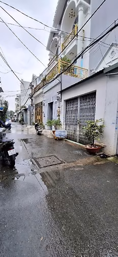 BÁN NHÀ CẤP 4 HẺM XE HƠI – TÂN CHÁNH HIỆP 17, QUẬN 12, 4x16m, sàn 99m2