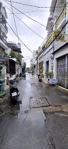 BÁN NHÀ CẤP 4 HẺM XE HƠI – TÂN CHÁNH HIỆP 17, QUẬN 12, 4x16m, sàn 99m2