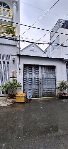 BÁN NHÀ CẤP 4 HẺM XE HƠI – TÂN CHÁNH HIỆP 17, QUẬN 12, 4x16m, sàn 99m2