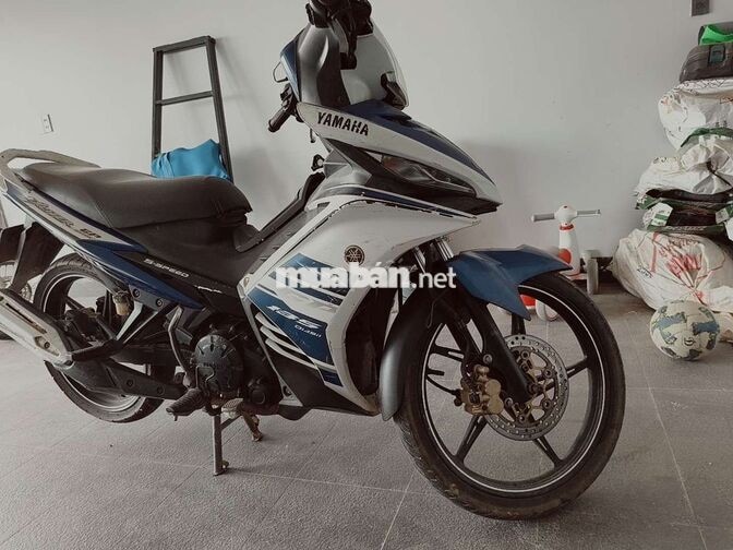 Yamaha Exciter 135 2012 Trắng, Xanh Côn tay 5 số