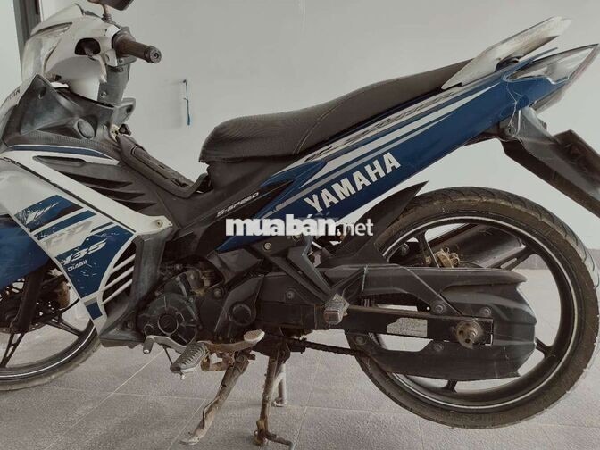Yamaha Exciter 135 2012 Trắng, Xanh Côn tay 5 số