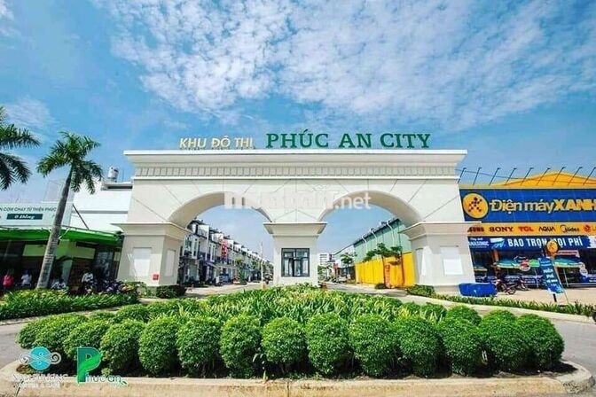 Cho Thuê Nhà Phố Phúc An City 
