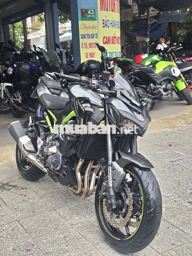 Kawasaki Z900 ABS Đen