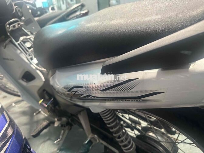 Honda Wave Alpha 110cc 2017 Trắng