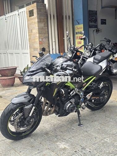 Kawasaki Z900 ABS Đen