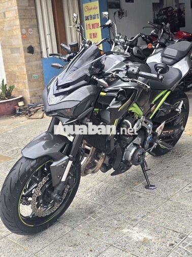 Kawasaki Z900 ABS Đen