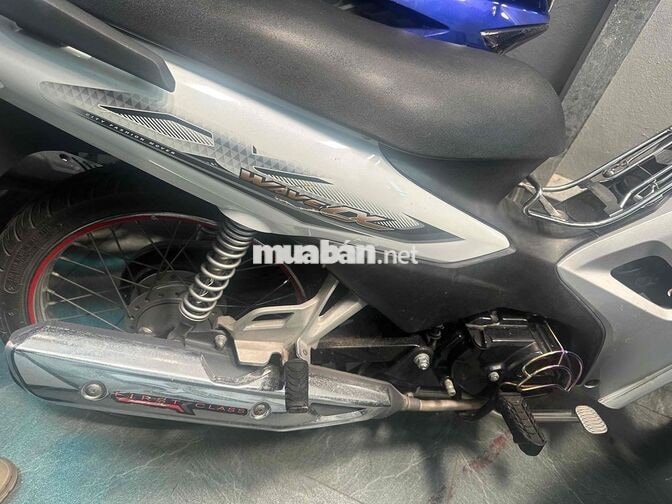 Honda Wave Alpha 110cc 2017 Trắng