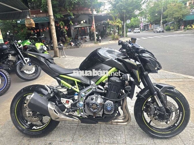 Kawasaki Z900 ABS Đen