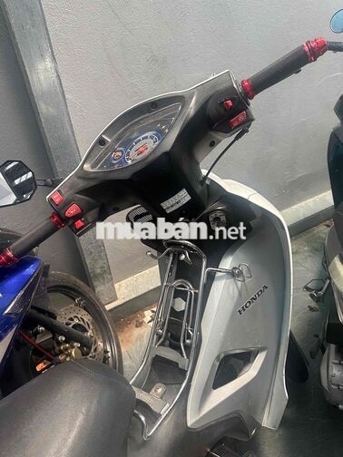 Honda Wave Alpha 110cc 2017 Trắng