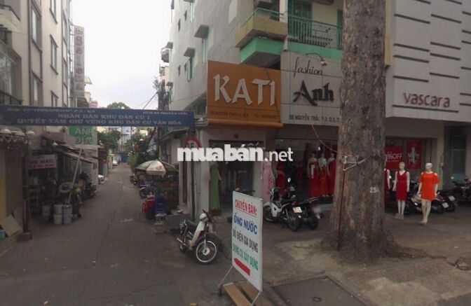 Cho thuê mặt bằng quận 5 tphcm