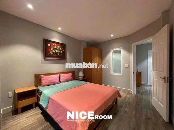 1 PHÒNG NGỦ GẦN Q1 NHÀ MỚI 100%