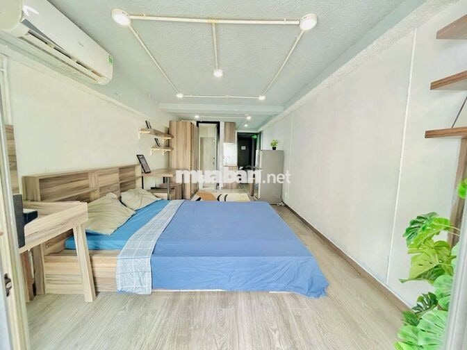 STUDIO BAN CÔNG ĐẦY ĐỦ NỘI THẤT GẦN LOTTE Q7