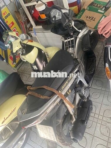Honda Air Blade 110 2008 Đen bạc 49.617 km