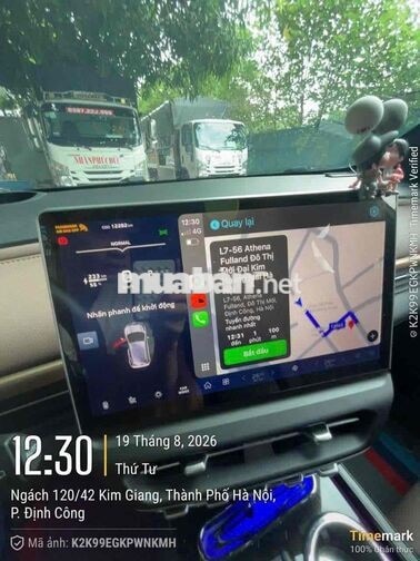 VinFast VF6 Plus 2025 Bản đủ Trắng 12.000 km