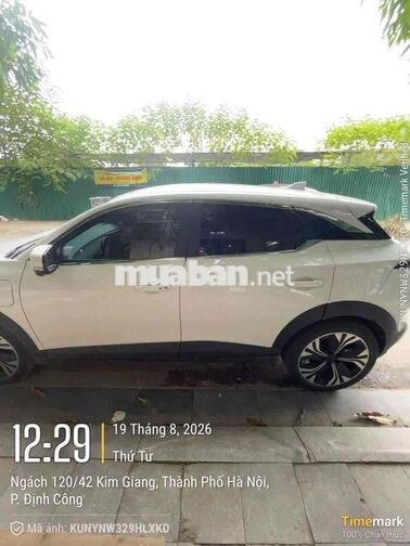 VinFast VF6 Plus 2025 Bản đủ Trắng 12.000 km