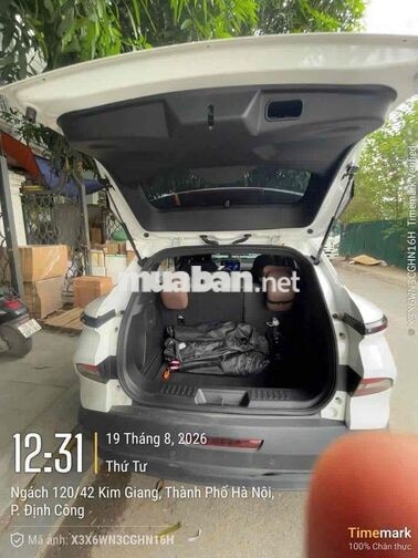 VinFast VF6 Plus 2025 Bản đủ Trắng 12.000 km
