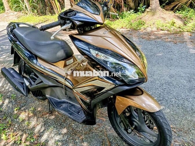 Honda Air Blade 125 2014 Đen, Vàng đồng