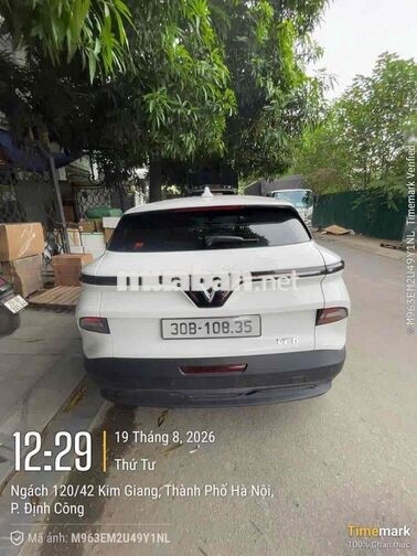 VinFast VF6 Plus 2025 Bản đủ Trắng 12.000 km