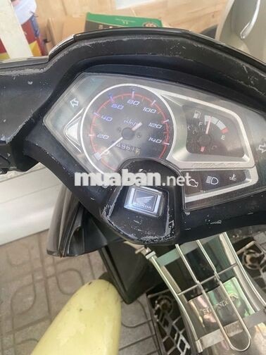 Honda Air Blade 110 2008 Đen bạc 49.617 km