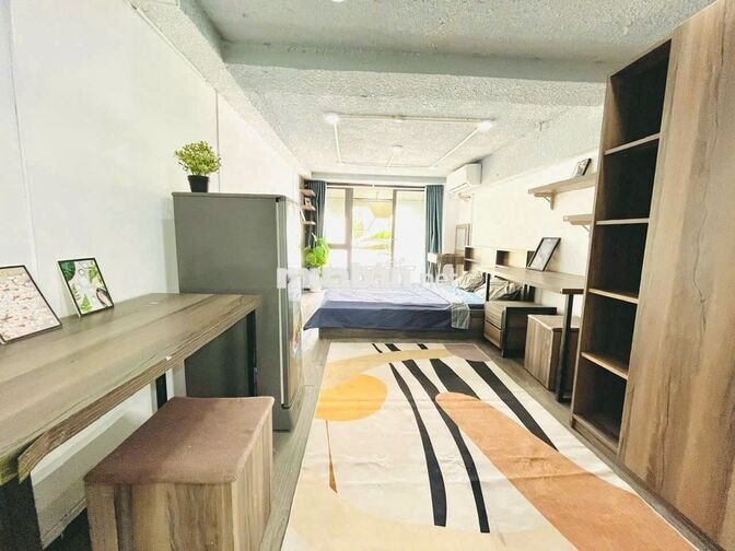 STUDIO BAN CÔNG ĐẦY ĐỦ NỘI THẤT GẦN LOTTE Q7