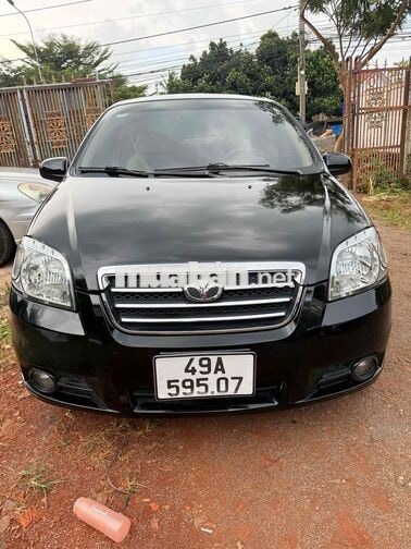 Daewoo Gentra 2009 Đen