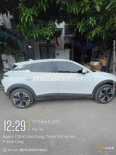VinFast VF6 Plus 2025 Bản đủ Trắng 12.000 km