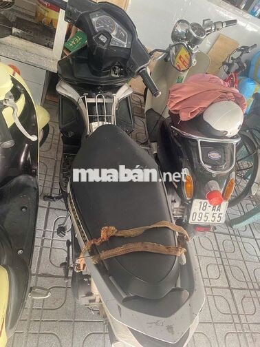 Honda Air Blade 110 2008 Đen bạc 49.617 km