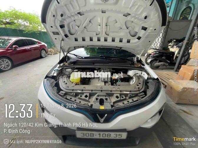 VinFast VF6 Plus 2025 Bản đủ Trắng 12.000 km