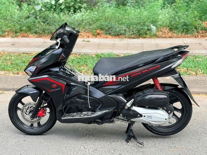 ❌Honda Air Blade 2019 khóa ga Đen nhám cực đẹp