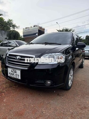 Daewoo Gentra 2009 Đen