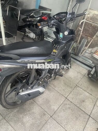 SYM Galaxy 50cc 2023 Đen 11000km