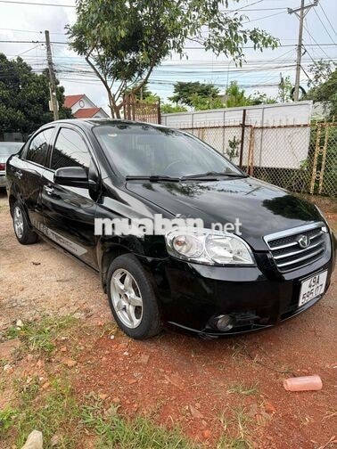 Daewoo Gentra 2009 Đen