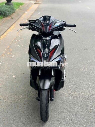 ❌Honda Air Blade 2019 khóa ga Đen nhám cực đẹp