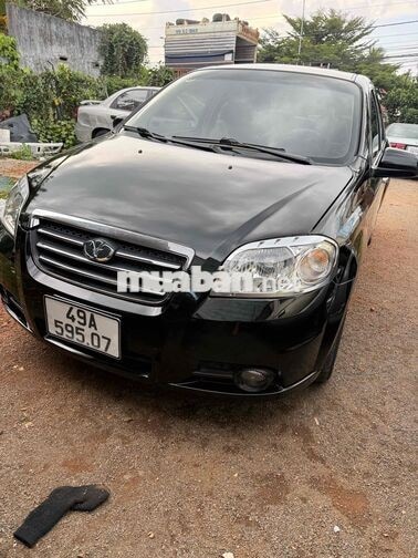 Daewoo Gentra 2009 Đen