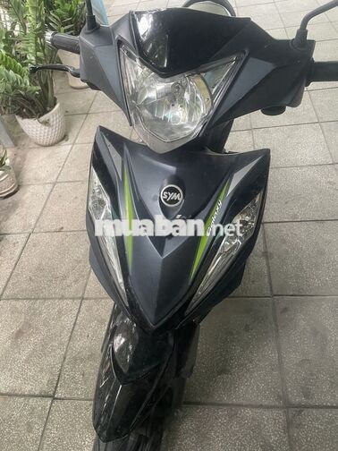 SYM Galaxy 50cc 2023 Đen 11000km